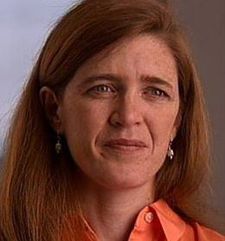 Samantha Power, author of A Problem From Hell: America And The Age Of Genocide